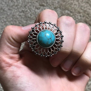 Lucky Brand Turquoise Ring